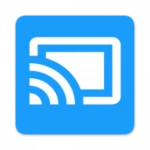 sony bravia cast to tv android application logo